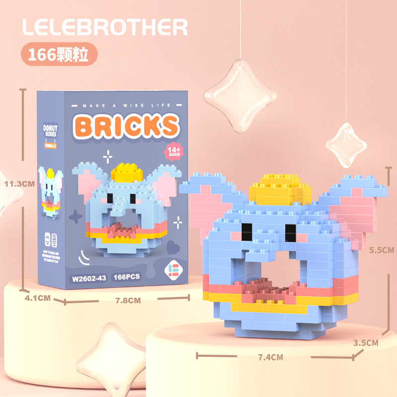 Mini Character Doll Building Set