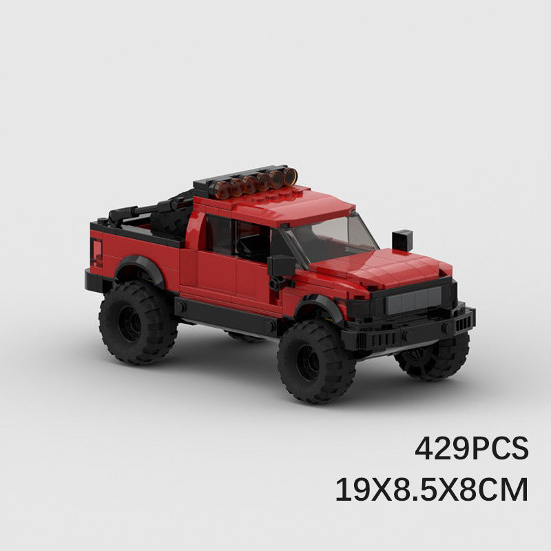 Ford Raptor F-150 Building Set