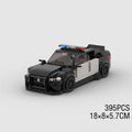BMW M5 Police Car Building Set