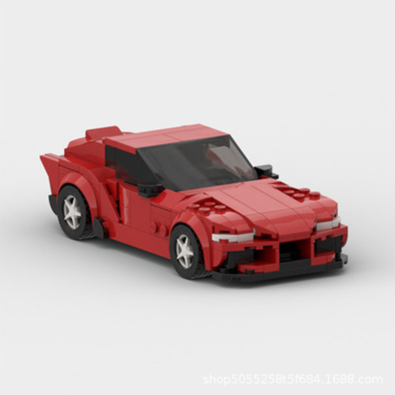 Toyota Supra GR Building Set