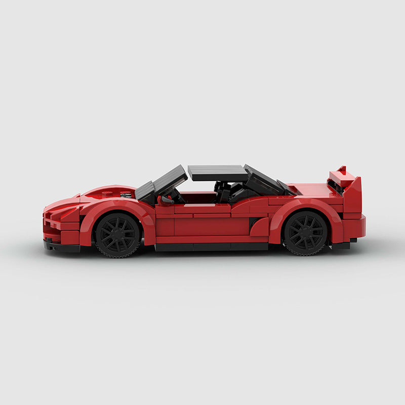 Luxury Sports Car Building Set