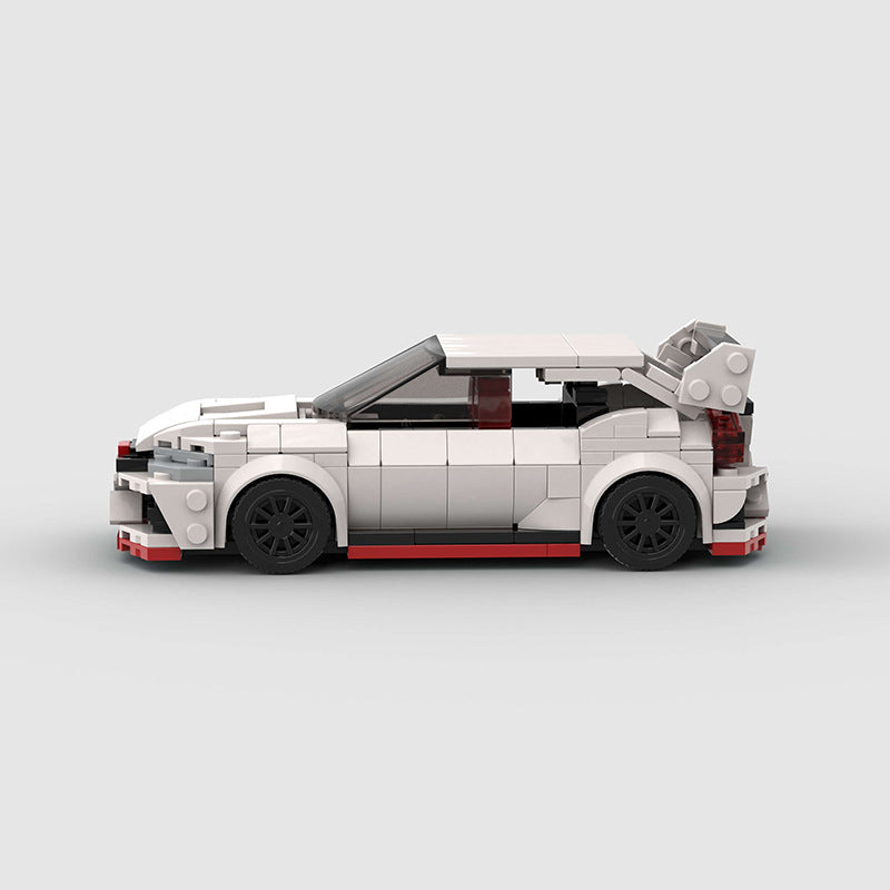 Luxury Sports Car Building Set