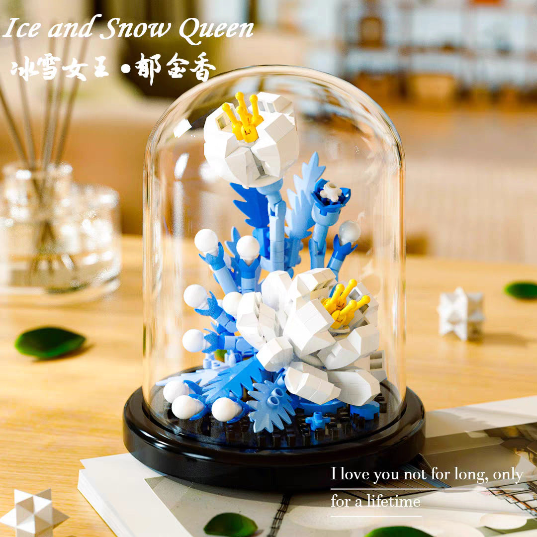 Flower Bouquet Building Set
