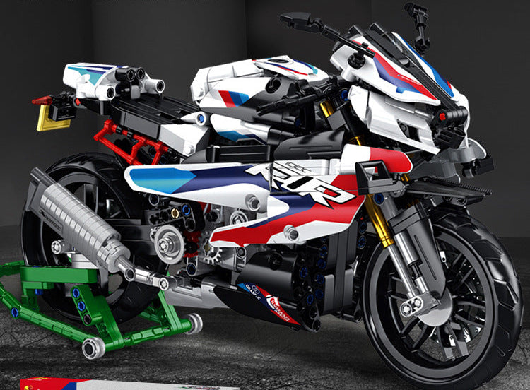 BMW M1000RR Motorcycle Building Set