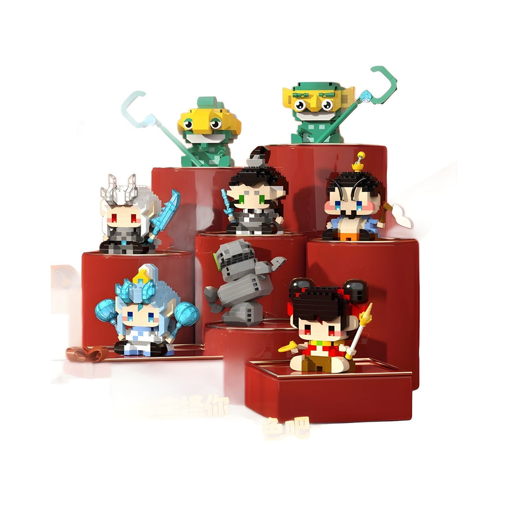 Nezha Ao Bing Figure Set