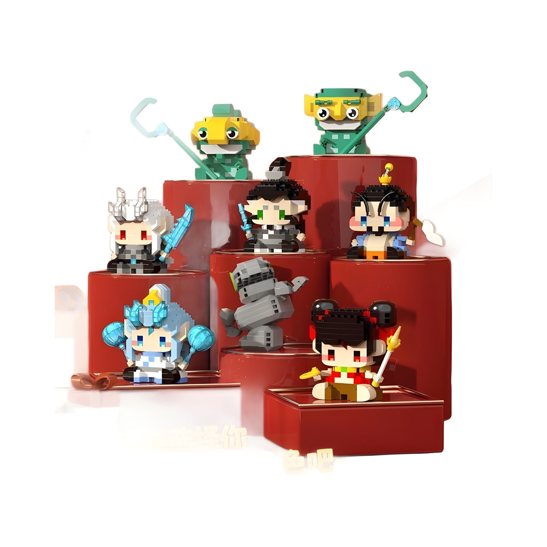 Nezha Ao Bing Figure Set