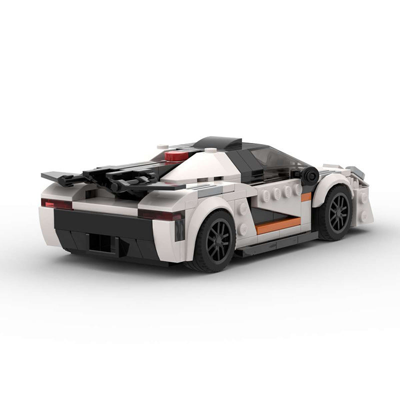 Koenigsegg One Building Set