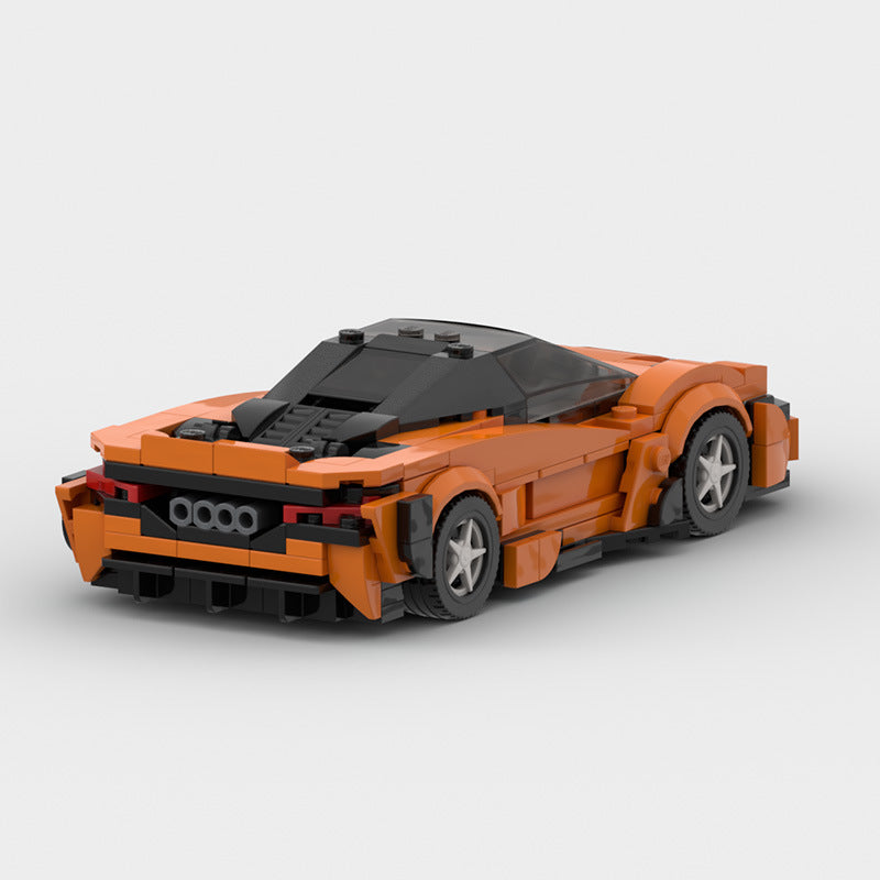McLaren 765LT Building Set