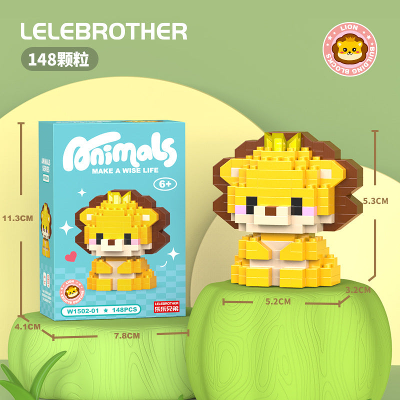 Mini Character Doll Building Set