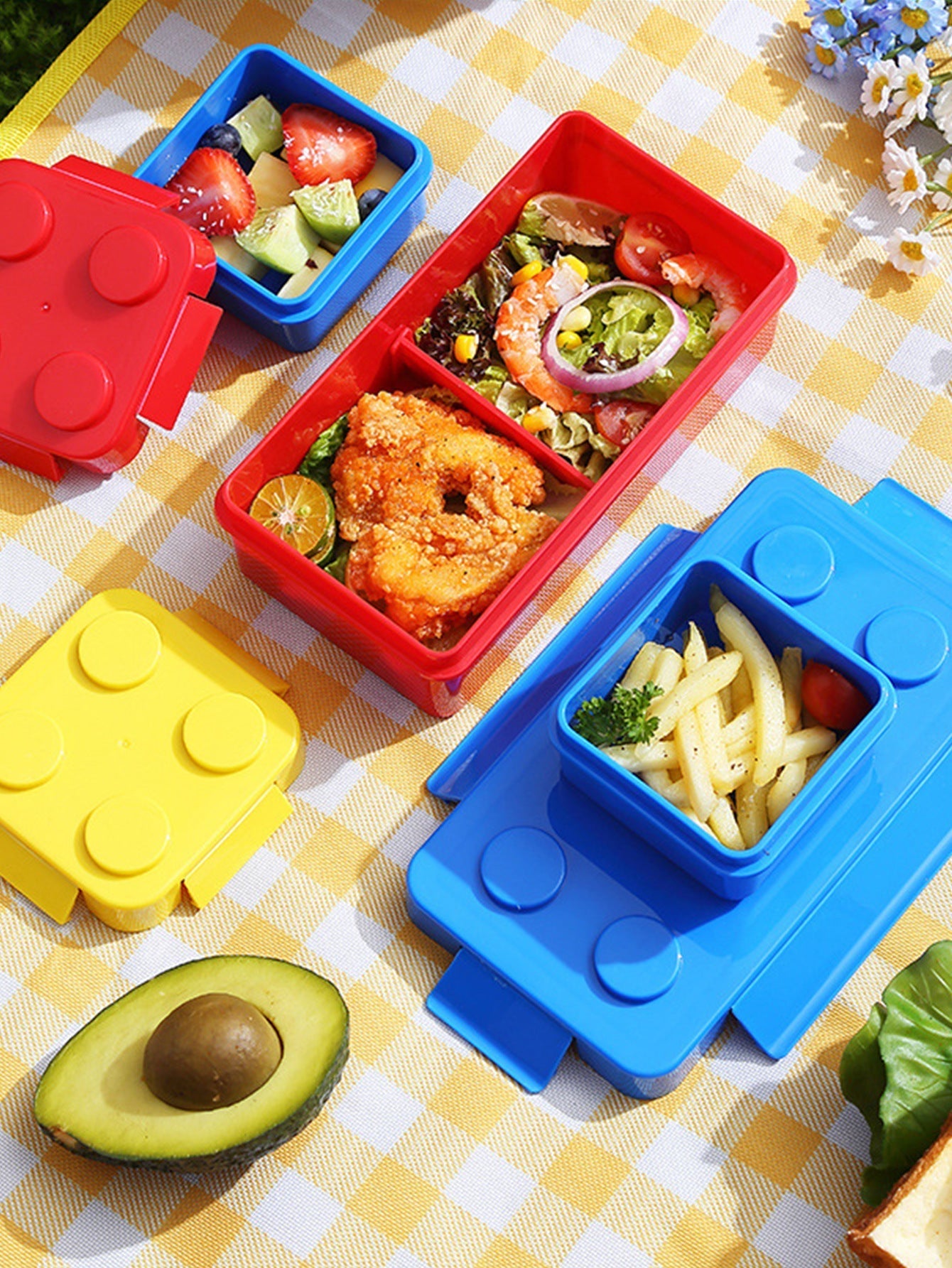 Building Block Lunch Box