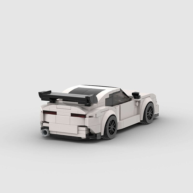 Toyota Supra MK4 Racing Car Building Set