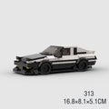 Toyota AE86 Building Set