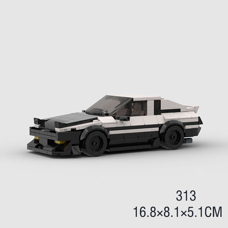Toyota AE86 Building Set