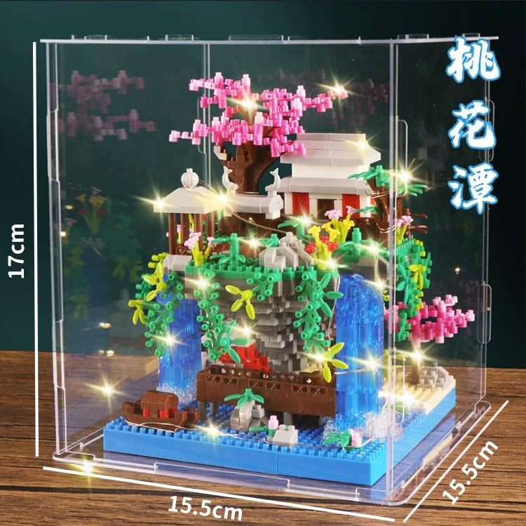 Rose Bouquet Building Set