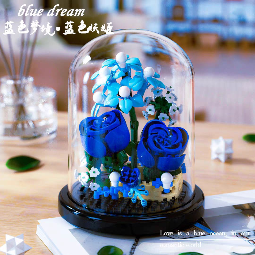 Flower Bouquet Building Set