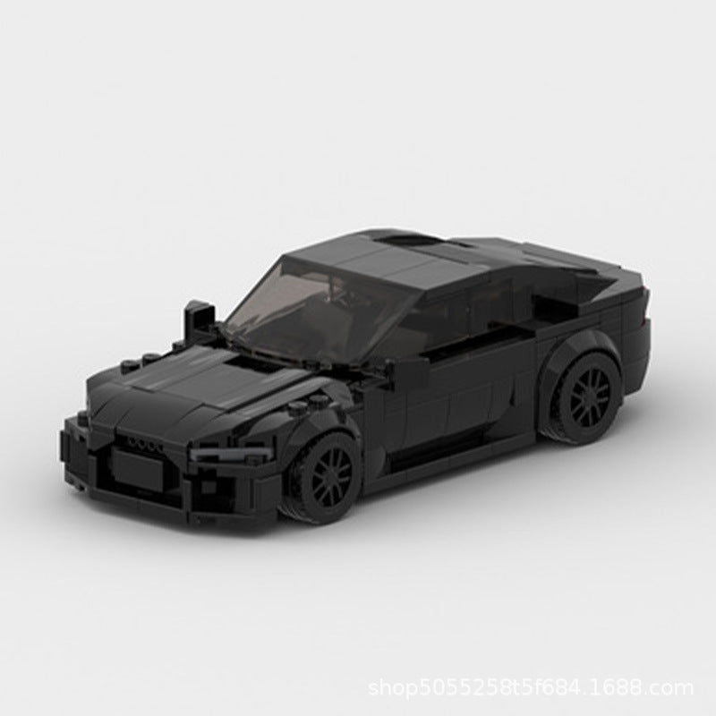 Audi RS7 Sports Car Building Set