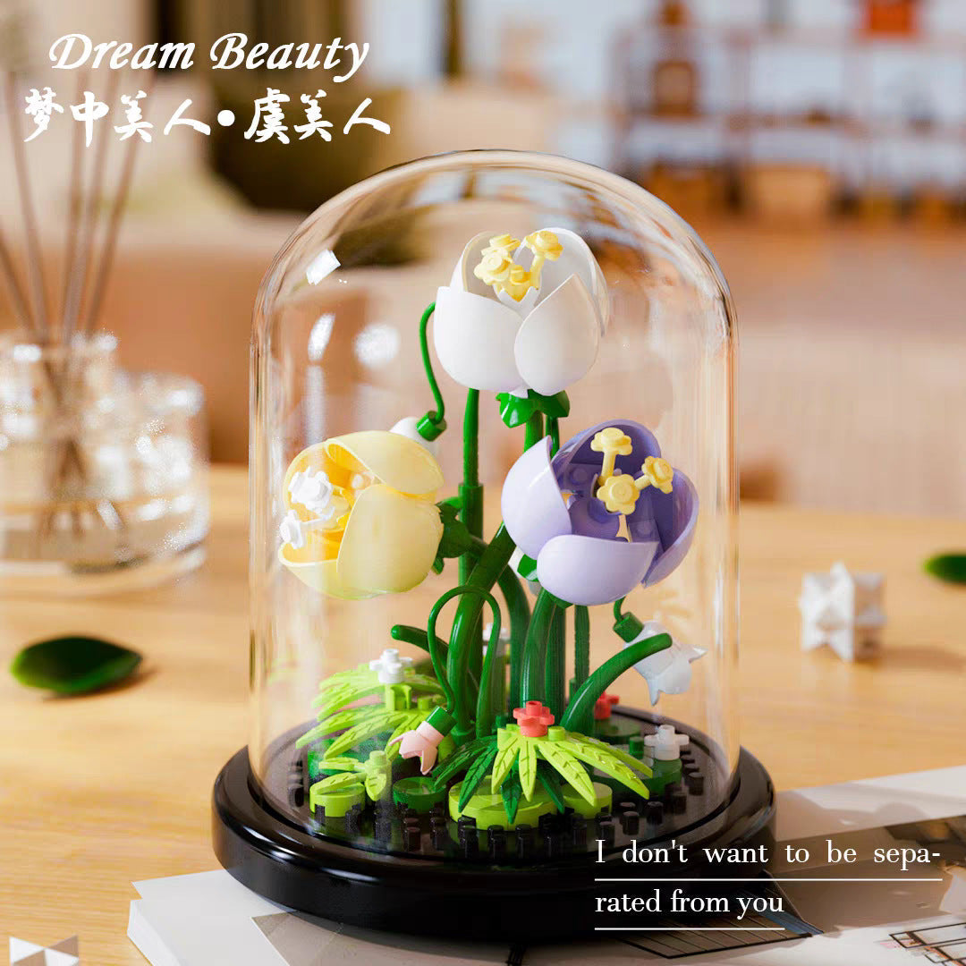 Flower Bouquet Building Set