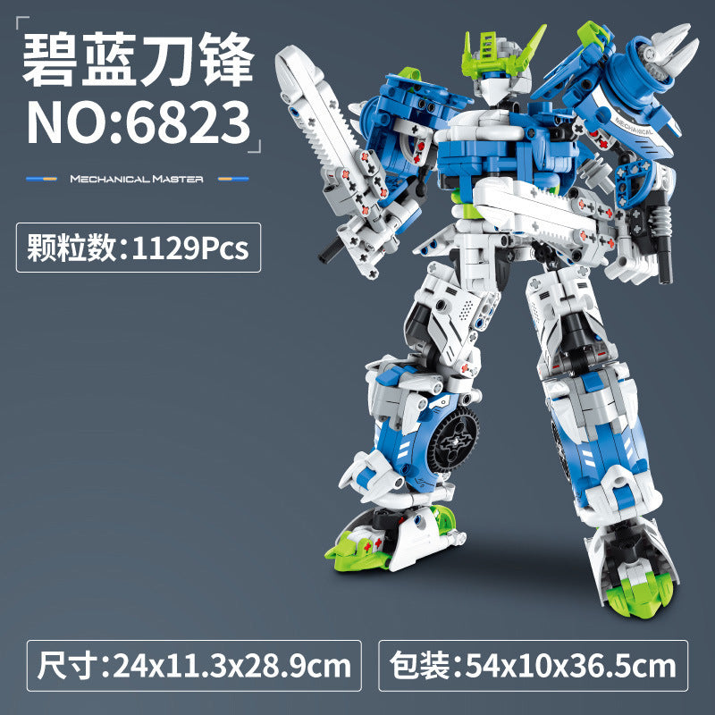 Bumblebee Robot Building Set