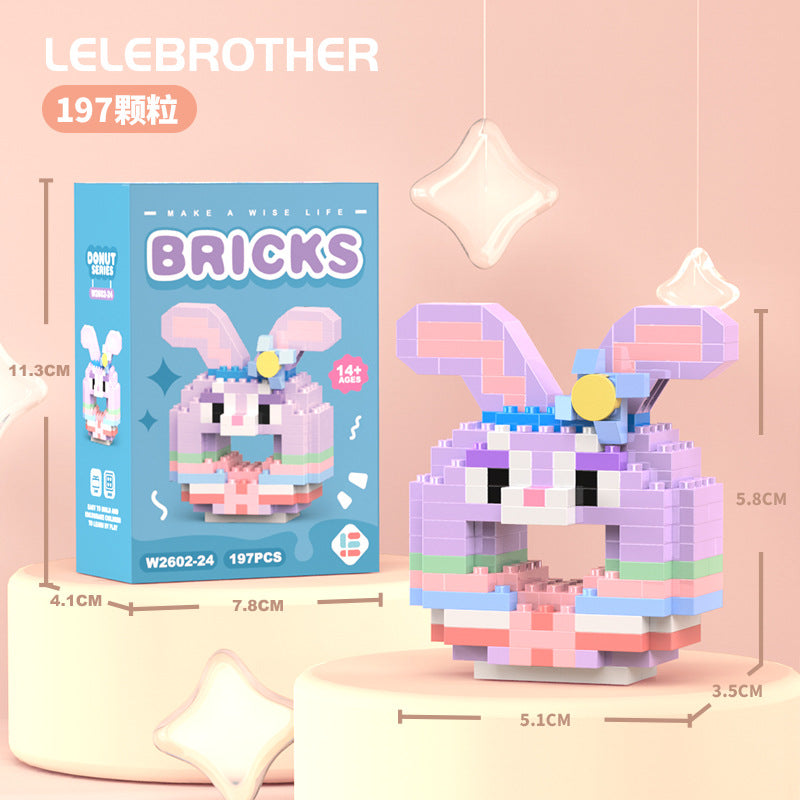 Mini Character Doll Building Set