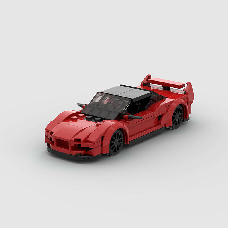 Luxury Sports Car Building Set