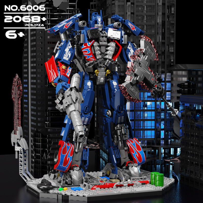 Bumblebee Robot Building Set