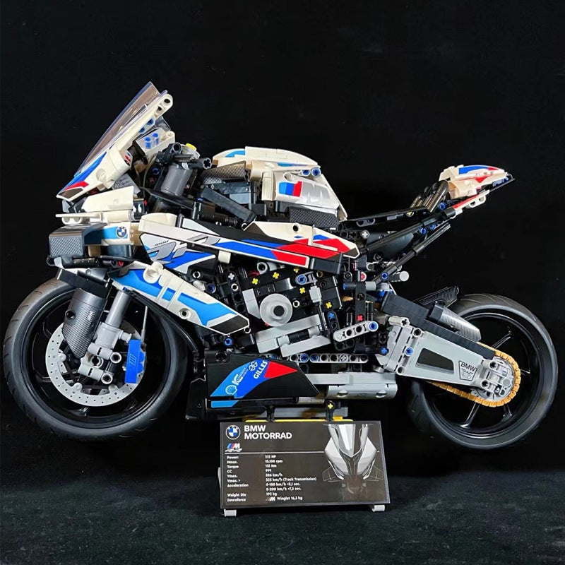 BMW M1000RR Motorcycle Building Set