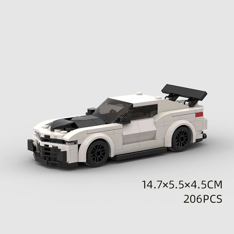 Kids Sports Car Building Set