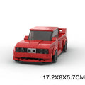 BMW E30 M3 Building Set