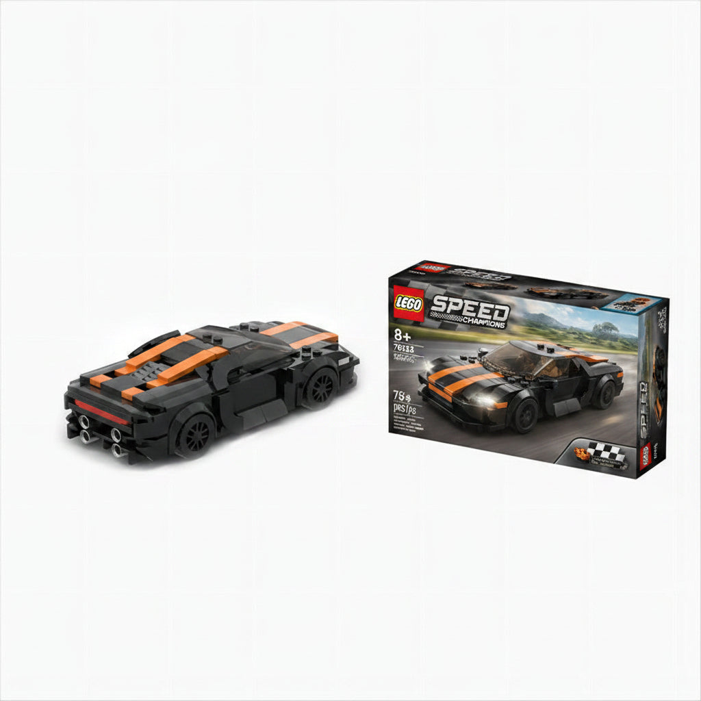 Bugatti Chiron Building Set
