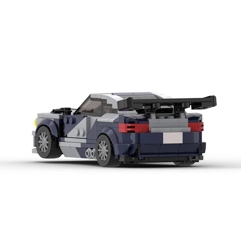 BMW M3 GTR Building Set