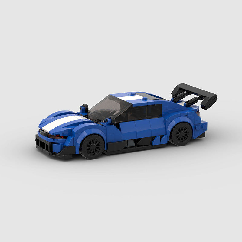 Racing Model Car Building Set