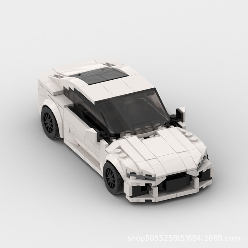 Audi RS7 Sports Car Building Set