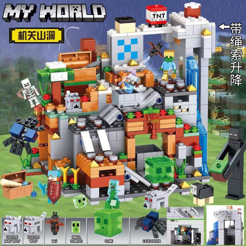 Minecraft Building Set