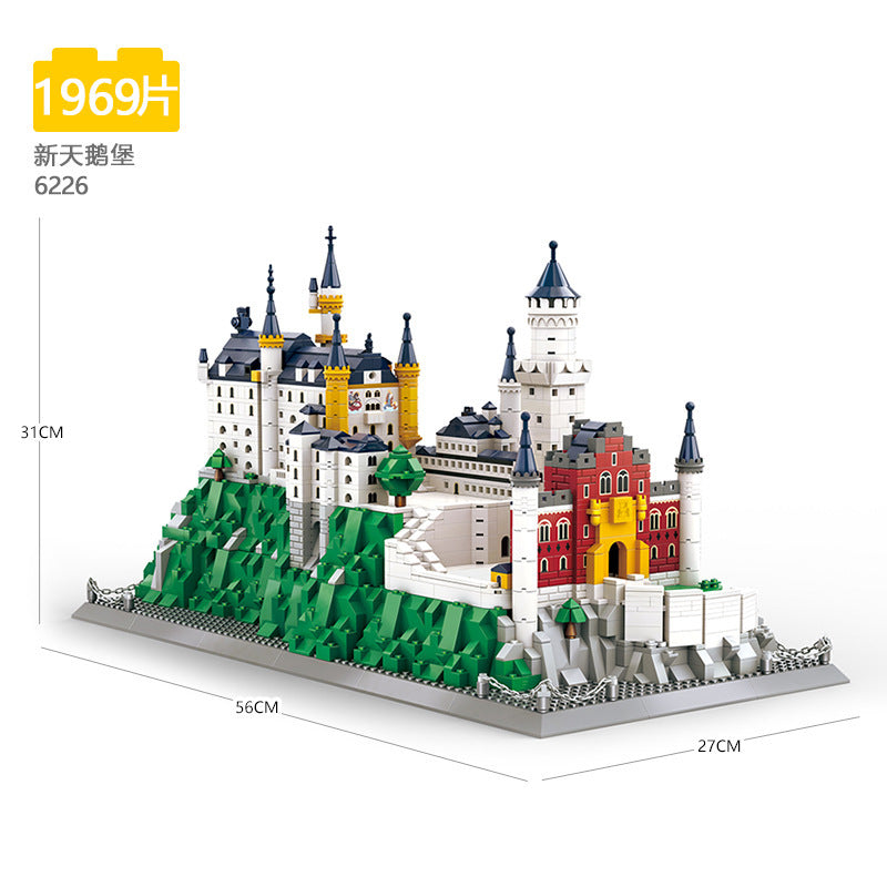 Tiananmen Architecture Building Set