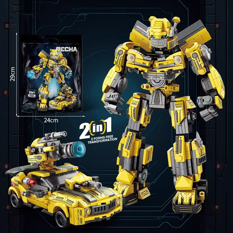 Gundam Mecha Building Set