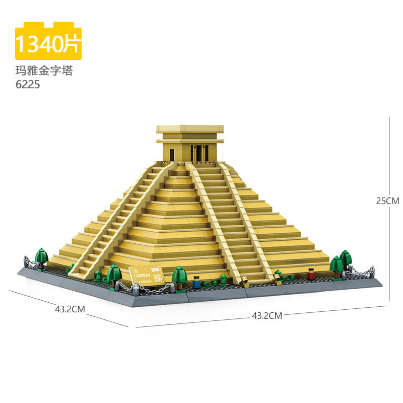 Tiananmen Architecture Building Set
