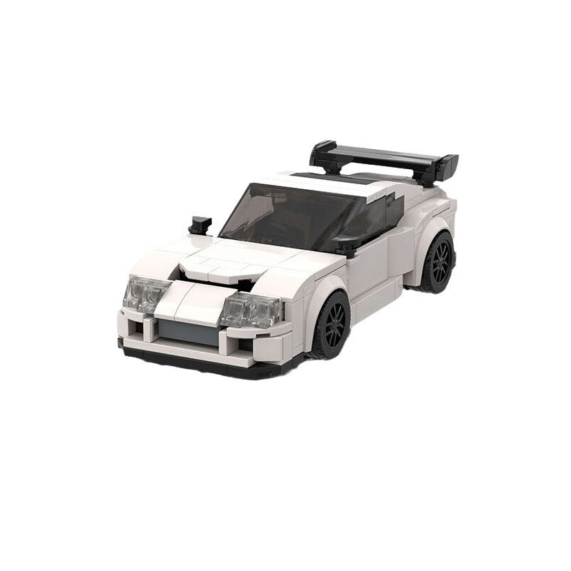 Toyota Supra MK4 Racing Car Building Set