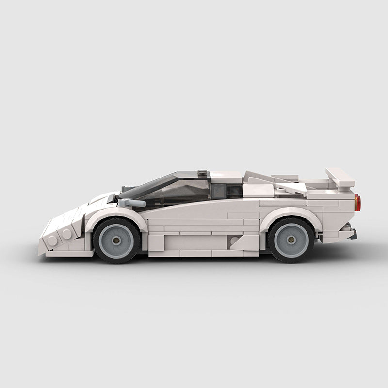 Luxury Sports Car Building Set