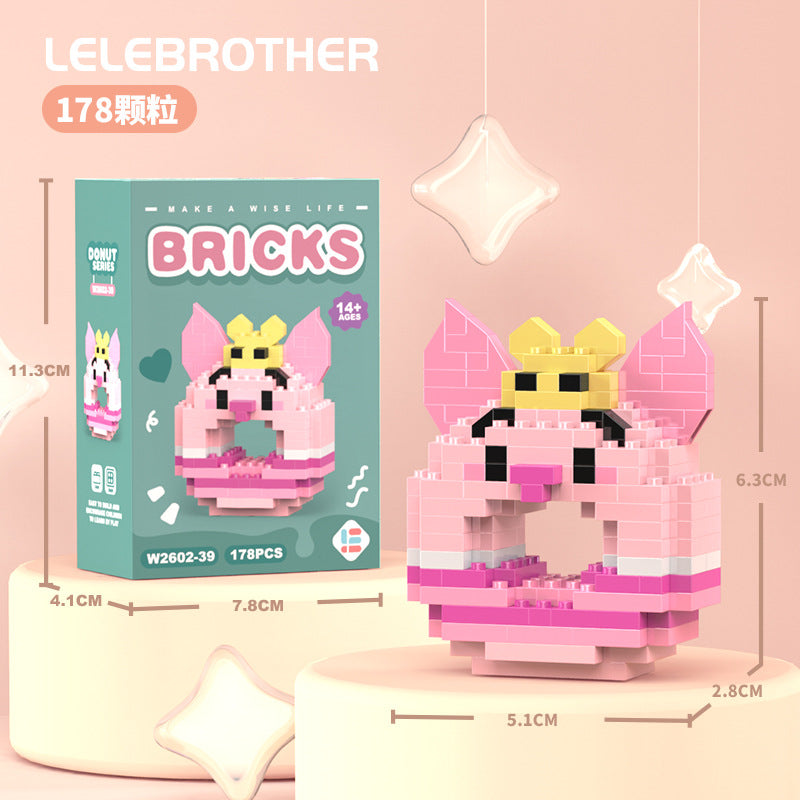 Mini Character Doll Building Set