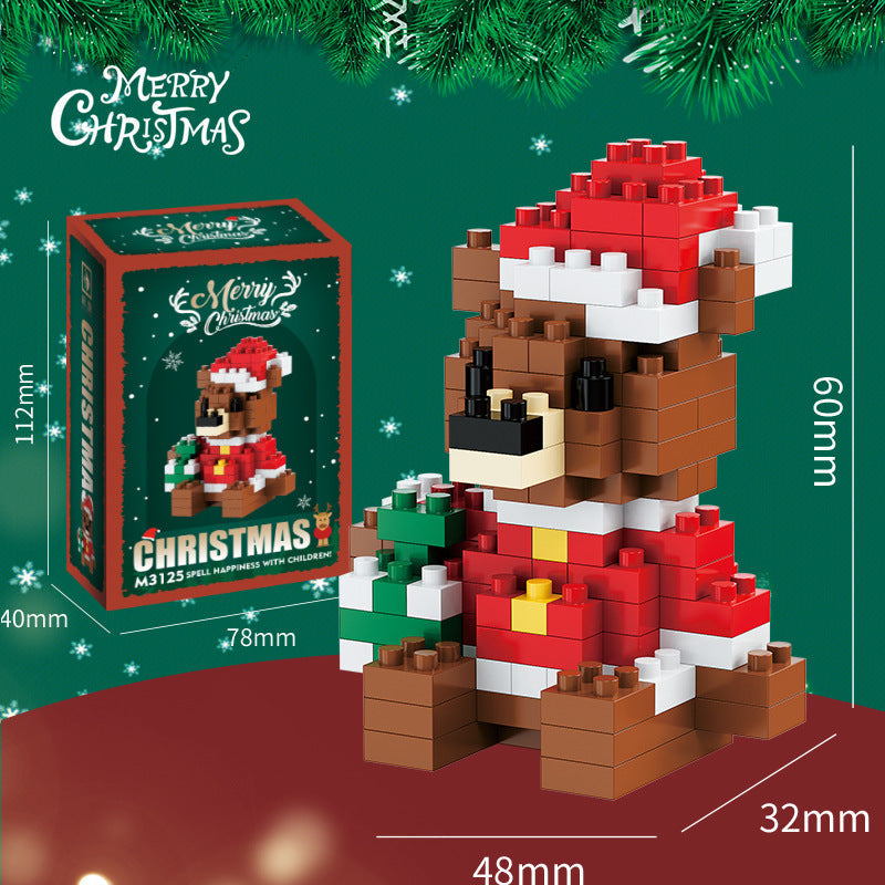 Santa Claus Building Set