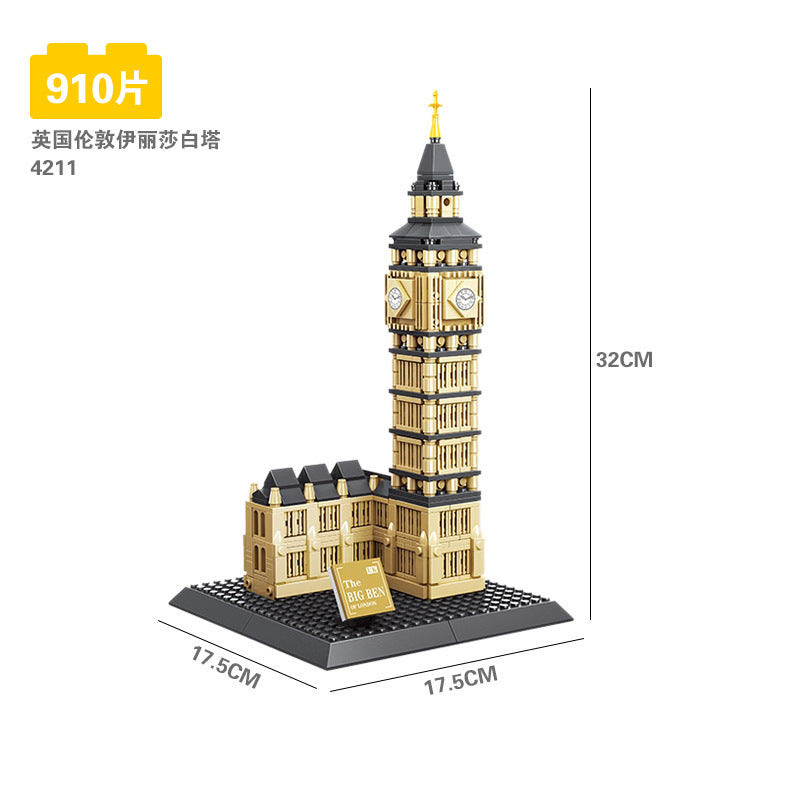 Tiananmen Architecture Building Set