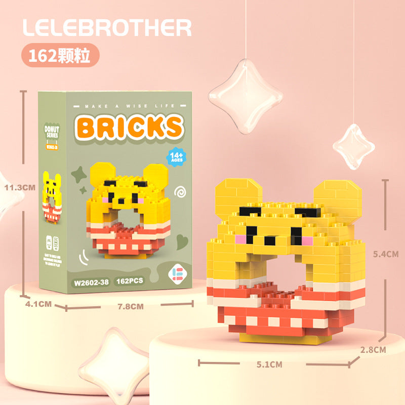 Mini Character Doll Building Set