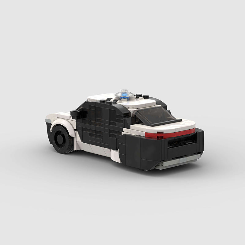 Kids Sports Car Building Set