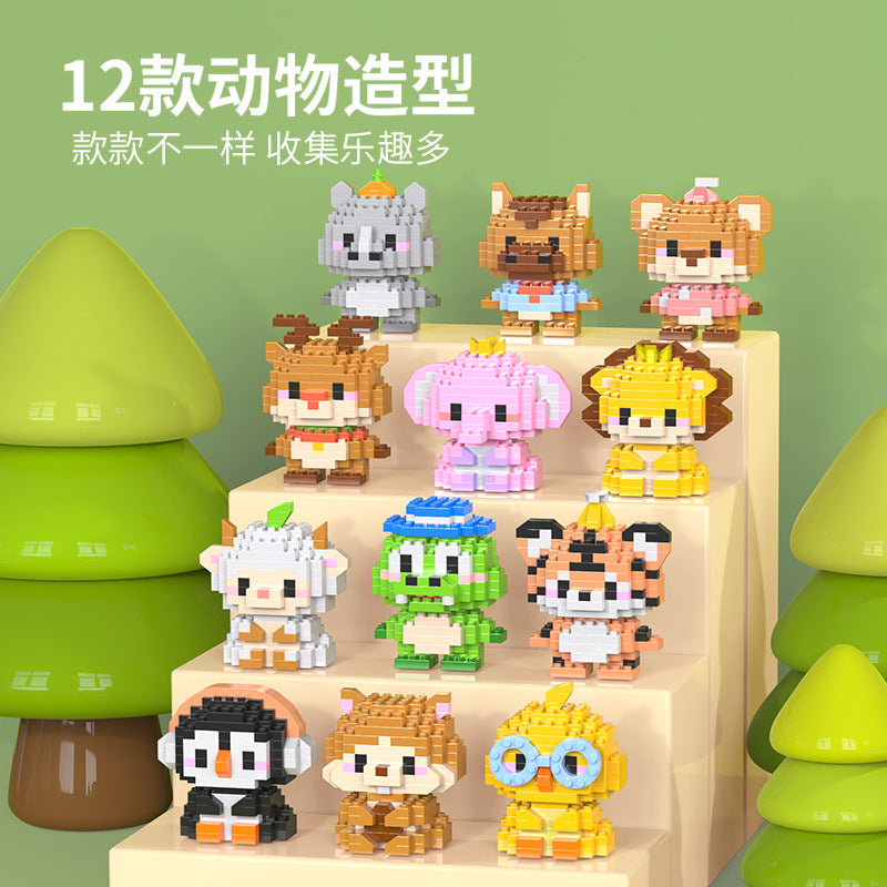 Mini Character Doll Building Set