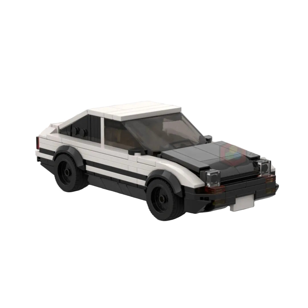 Toyota AE86 Initial D Building Set