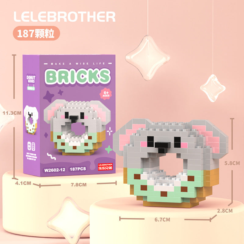 Mini Character Doll Building Set