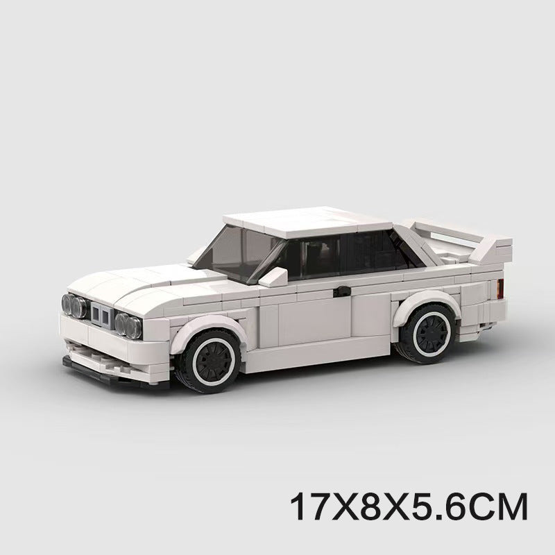 BMW E30 M3 Building Set
