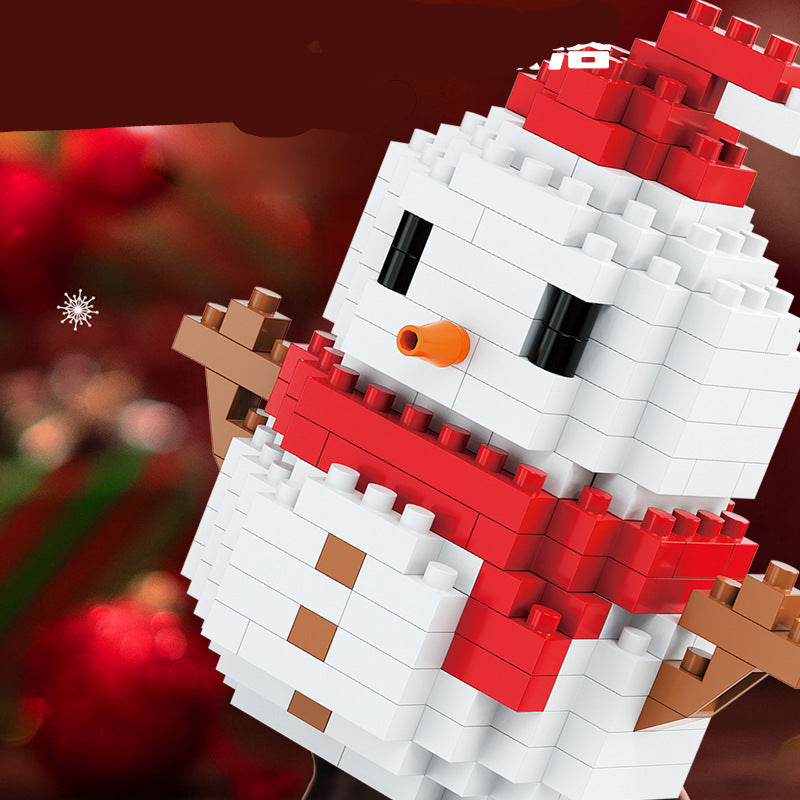 Santa Claus Building Set