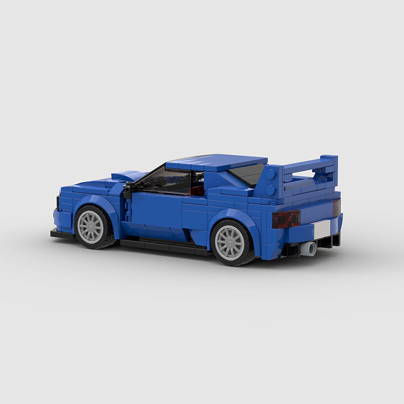 Luxury Supercar Building Block Set