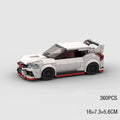 Luxury Sports Car Building Set